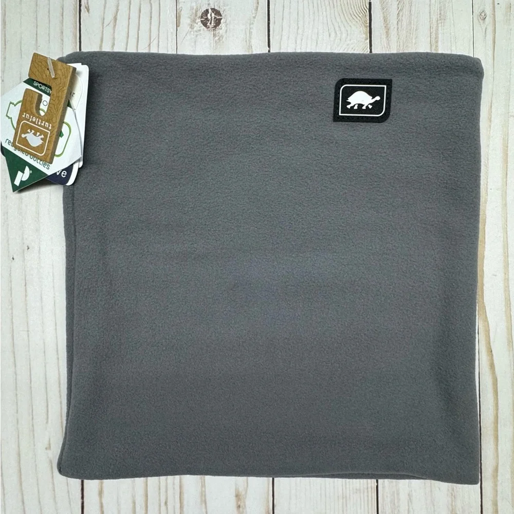 Turtle Fur Micro Fur Fleece Double-Layer Neck Warmer